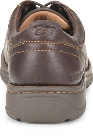 'Carolina' Men's BLVD 2.0 Aluminum Toe ESD Oxford - Brown - Image 4