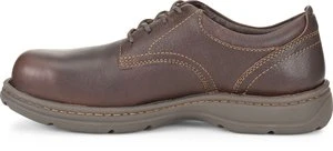 'Carolina' Men's BLVD 2.0 Aluminum Toe ESD Oxford - Brown - Image 2