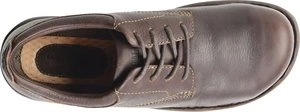 'Carolina' Men's BLVD 2.0 Aluminum Toe ESD Oxford - Brown - Image 5