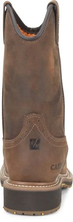 'Carolina' Men's 10" Anchor WP Comp Toe - Crazy Horse Tan - Image 4