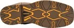 'Carolina' Men's 10" Anchor WP Comp Toe - Crazy Horse Tan - Image 6