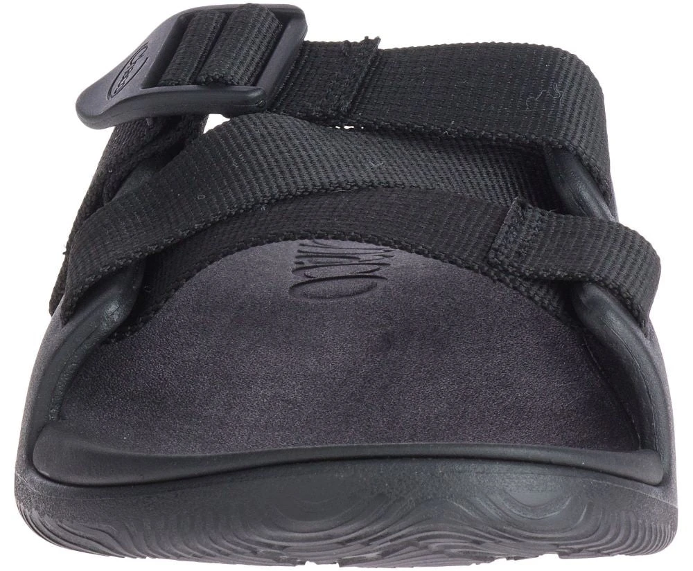'Chaco' Women's Chillos Slide Sandal - Black - Image 4