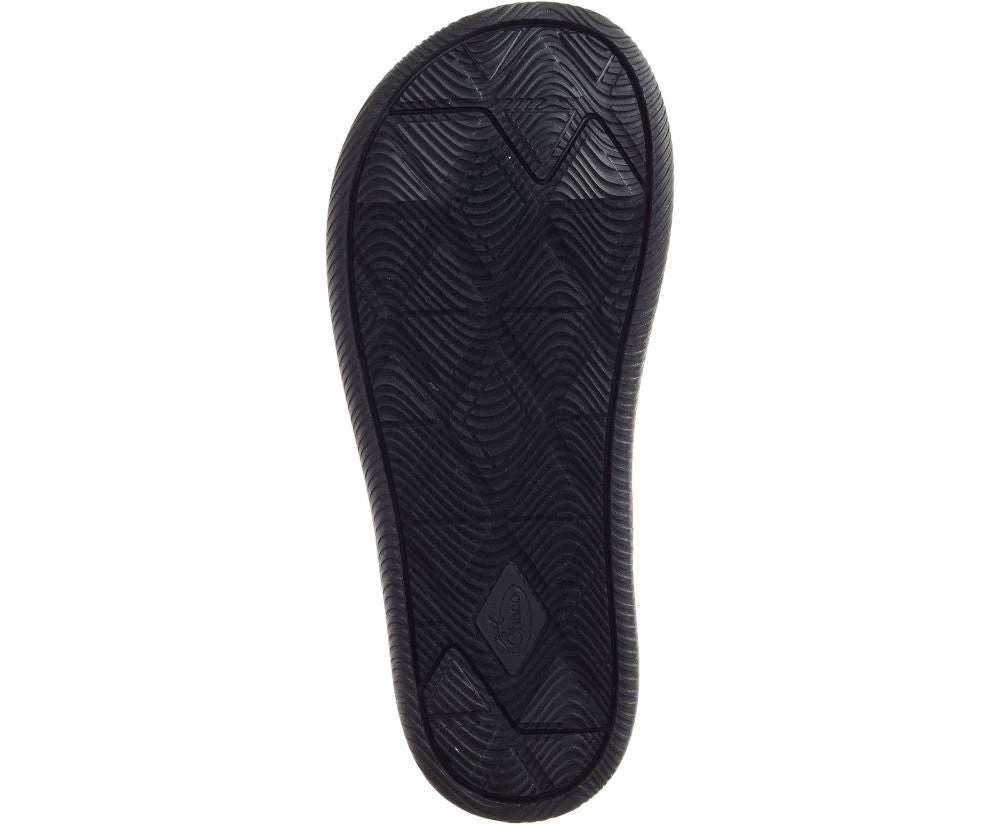 'Chaco' Women's Chillos Slide Sandal - Black - Image 3