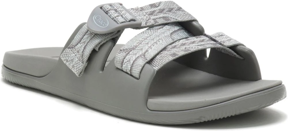 'Chaco' Chillos Slide Sandal - Pierce Steeple Grey - Image 6
