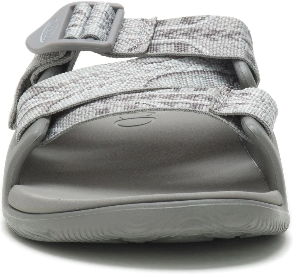 'Chaco' Chillos Slide Sandal - Pierce Steeple Grey - Image 4