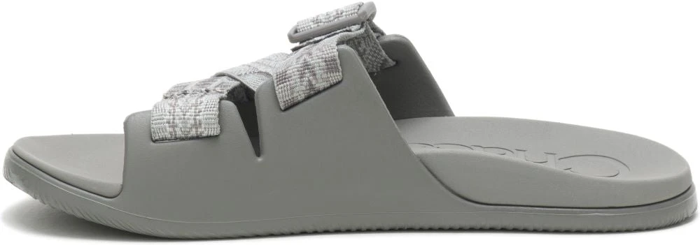 'Chaco' Chillos Slide Sandal - Pierce Steeple Grey - Image 7