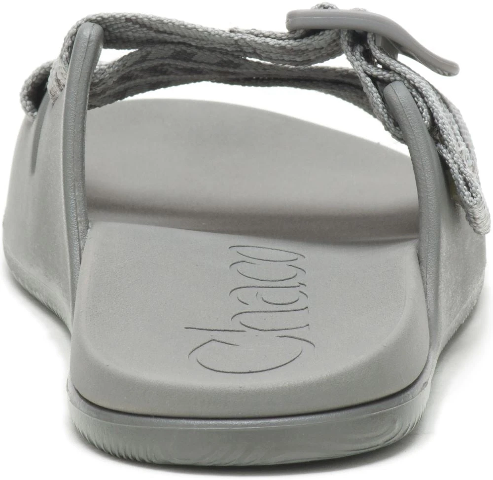 'Chaco' Chillos Slide Sandal - Pierce Steeple Grey - Image 5