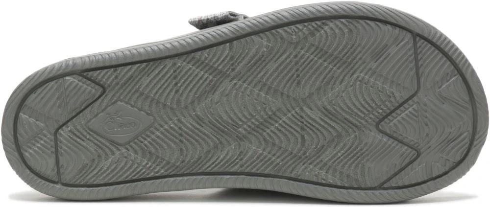 'Chaco' Chillos Slide Sandal - Pierce Steeple Grey - Image 3