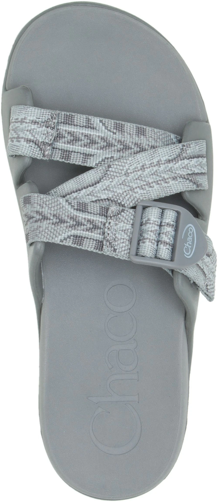 'Chaco' Chillos Slide Sandal - Pierce Steeple Grey - Image 2