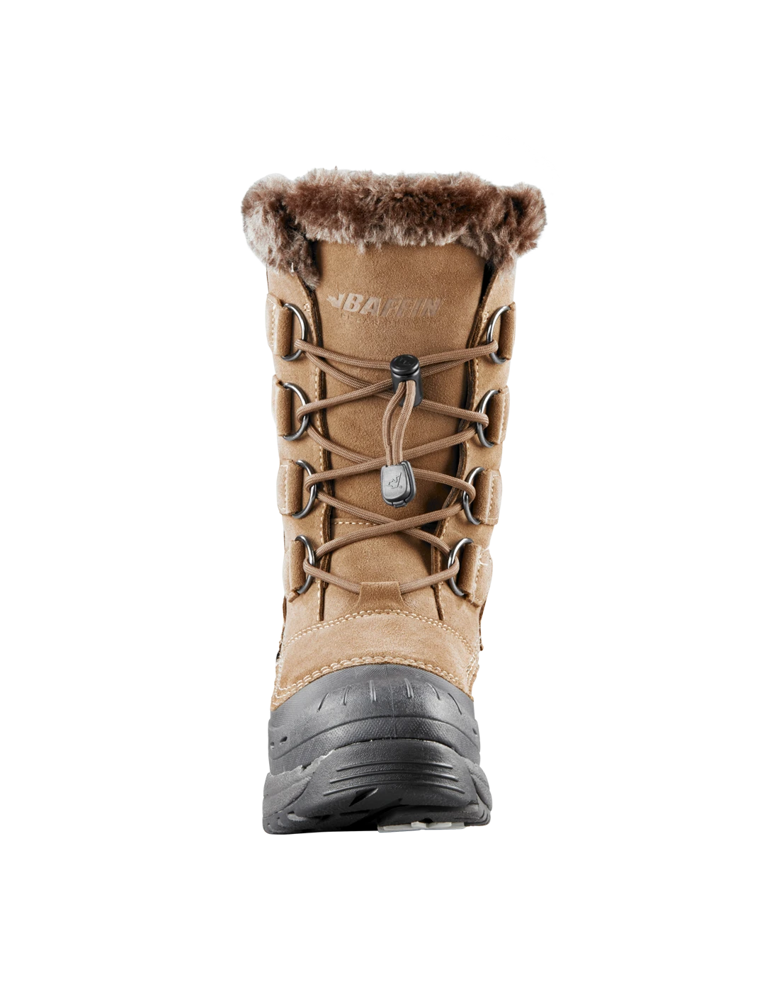 'Baffin' Women's 11" Chloe Insulated WP Boot - Taupe - Image 4