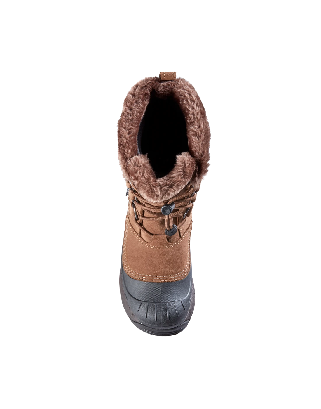 'Baffin' Women's 11" Chloe Insulated WP Boot - Taupe - Image 2
