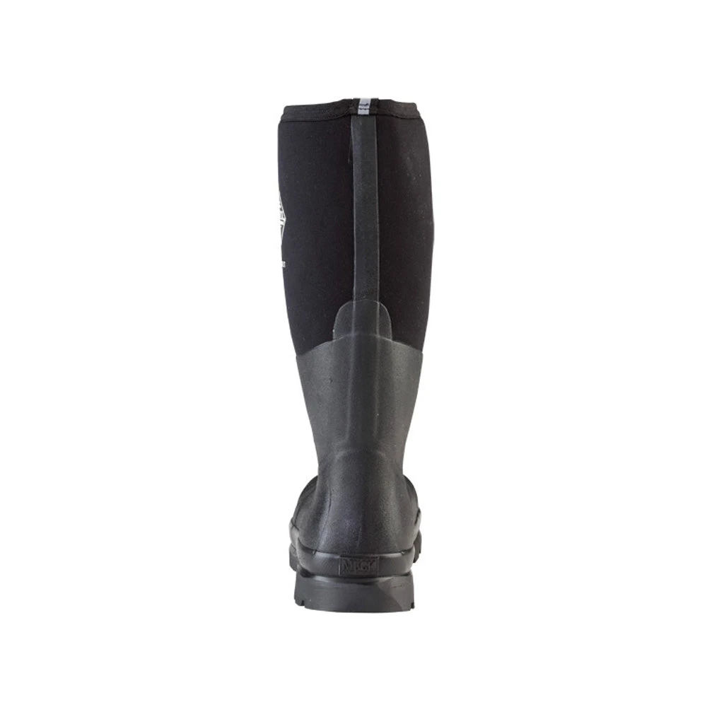 'Muck' Men's Chore-Hi Neoprene Steel Toe - Black - Image 3