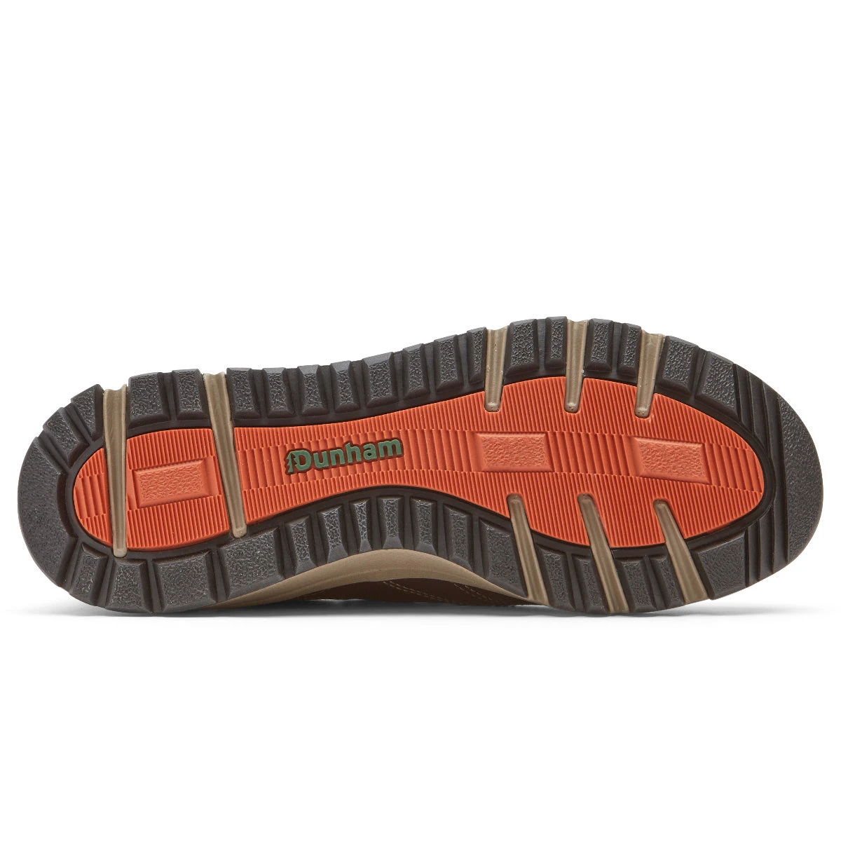 'Dunham' Men's Cloud Plus WP Slip On - Brown Leather - Image 3