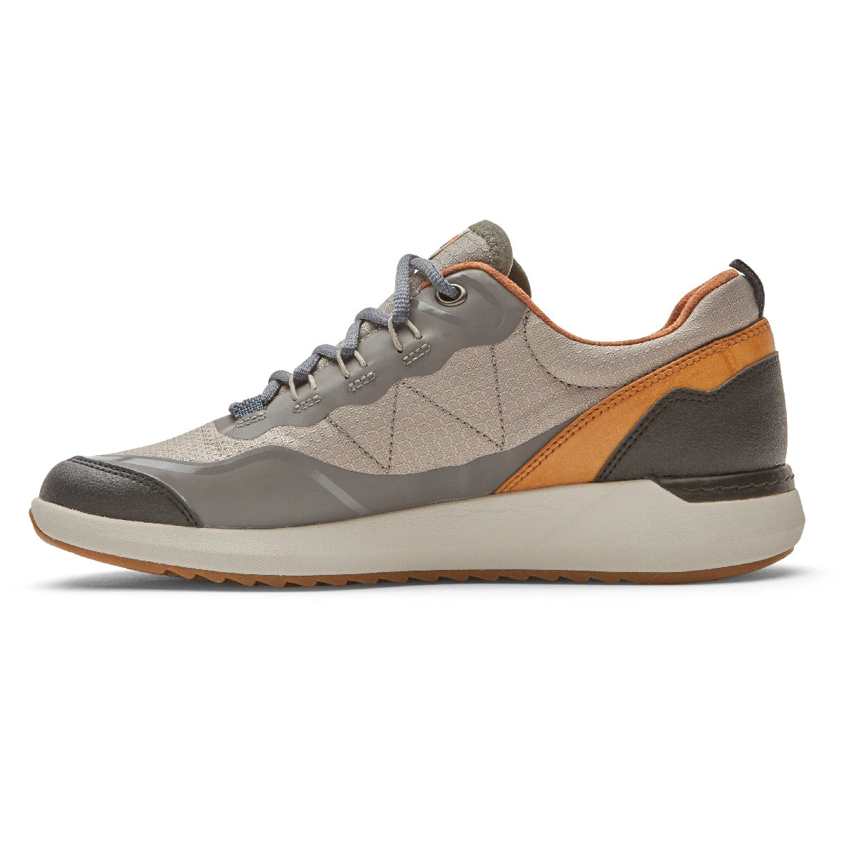 'Cobb Hill' Women's Skylar WP Lace Sneaker - Grey - Image 5