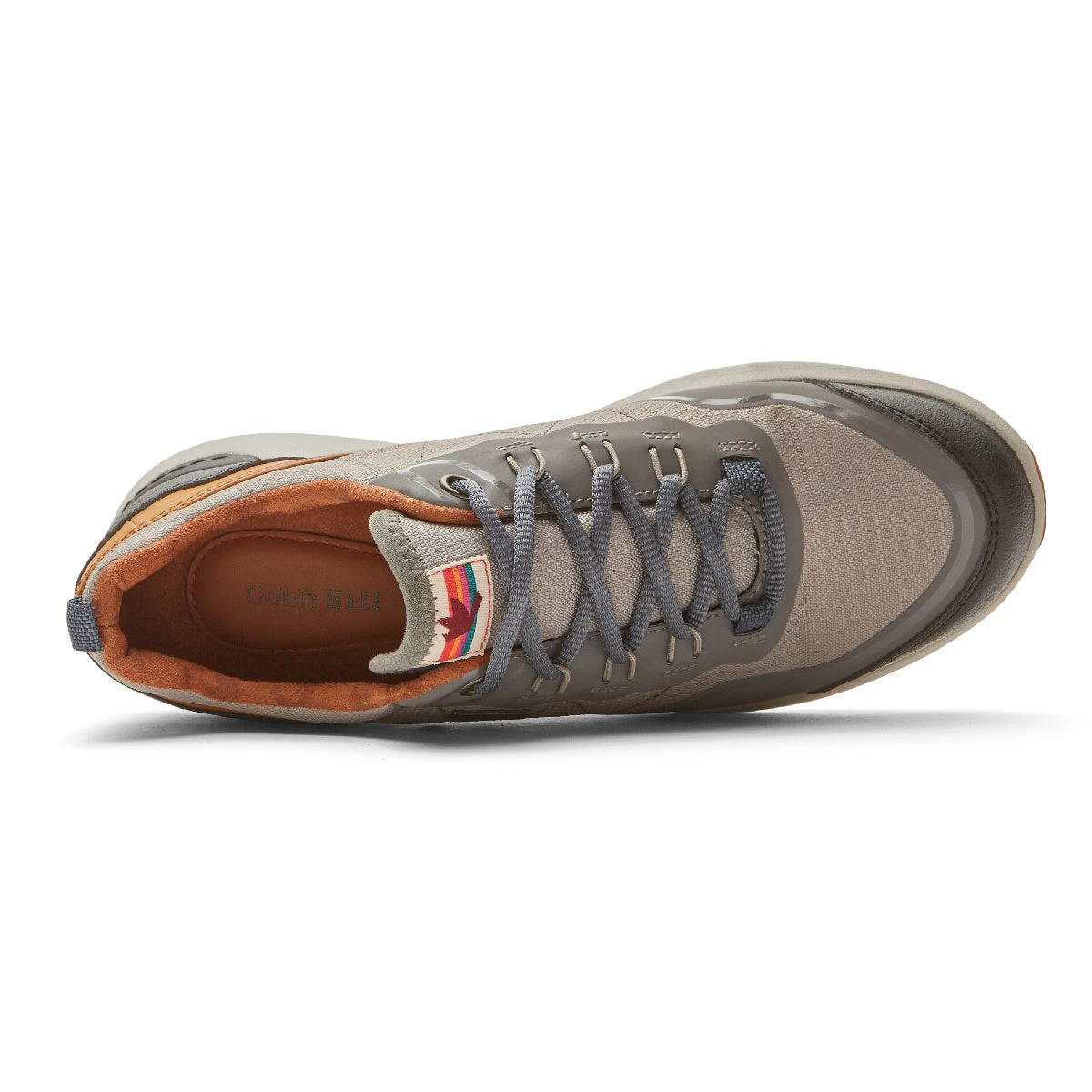 'Cobb Hill' Women's Skylar WP Lace Sneaker - Grey - Image 2