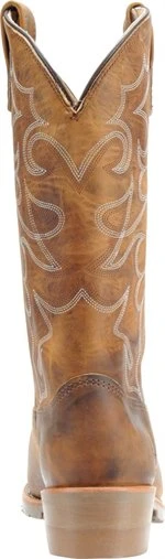 'Double H' Men's 12" Dylan Gel Ice - Brown - Image 4