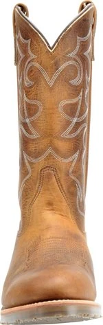 'Double H' Men's 12" Dylan Gel Ice - Brown - Image 6