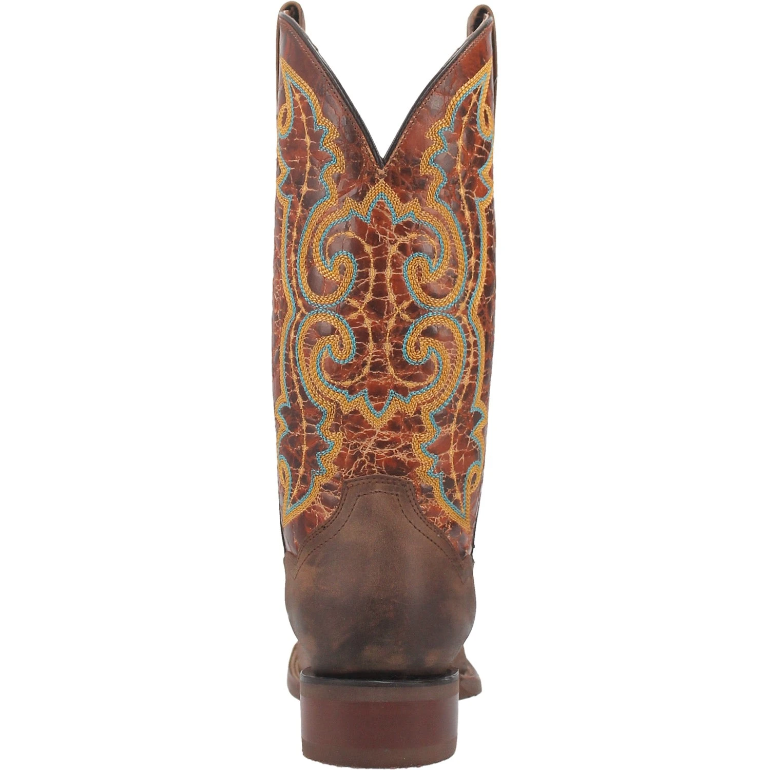 'Dan Post' Men's 13" Bullhead Western Square Toe - Rust - Image 5