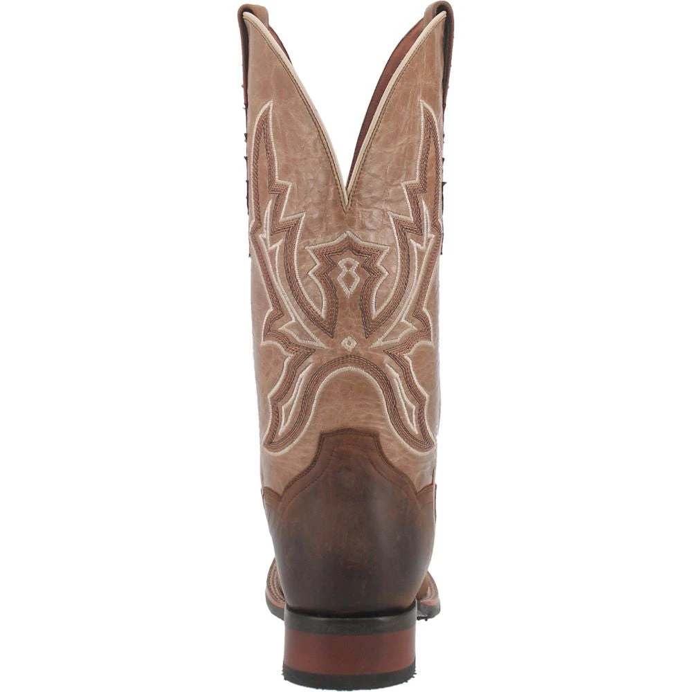 'Dan Post' Men's 13" Bellamy Square Toe - Tan / Bone - Image 5