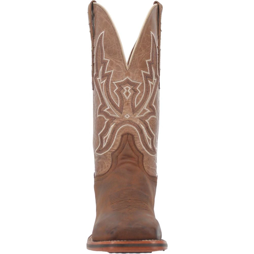 'Dan Post' Men's 13" Bellamy Square Toe - Tan / Bone - Image 4