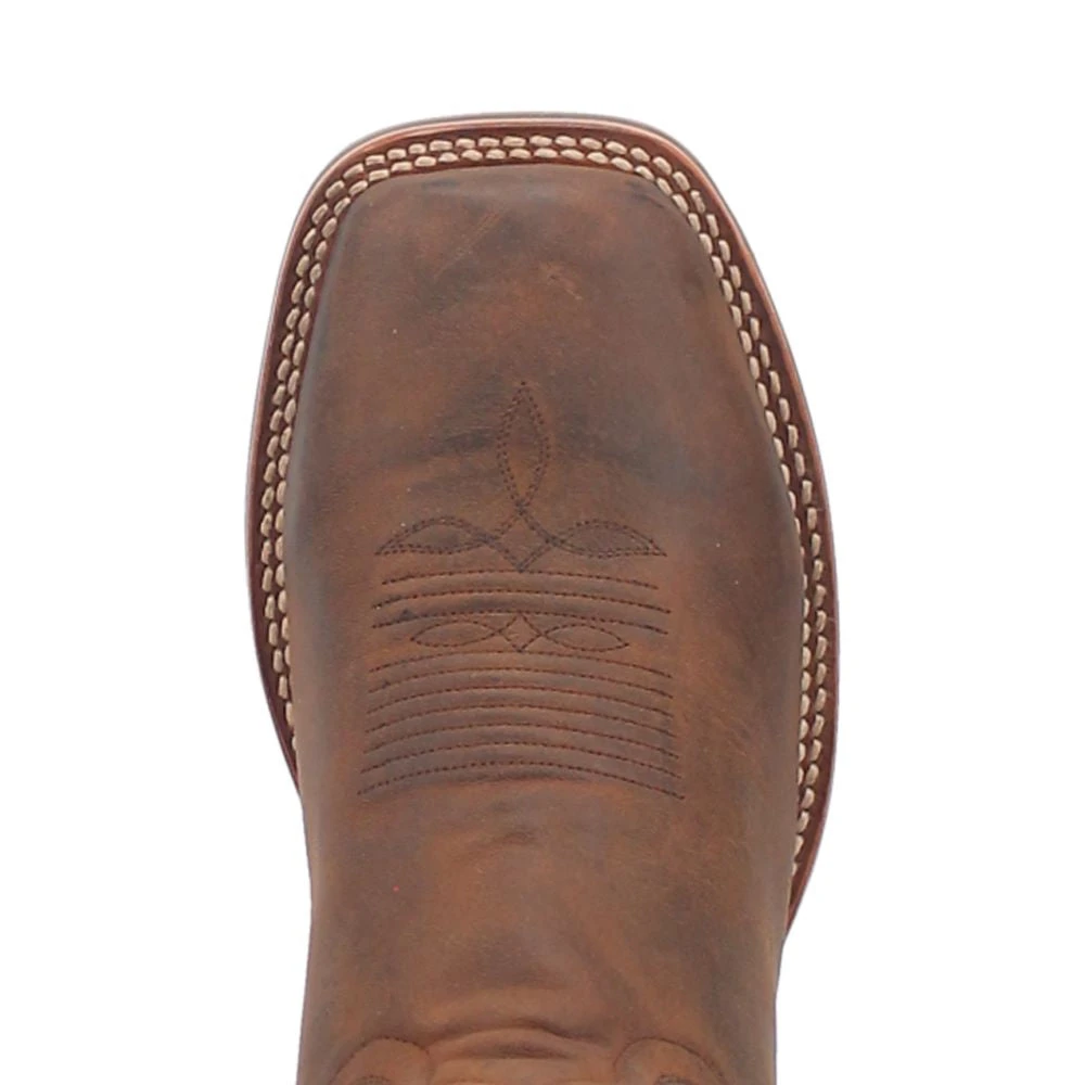 'Dan Post' Men's 13" Bellamy Square Toe - Tan / Bone - Image 2