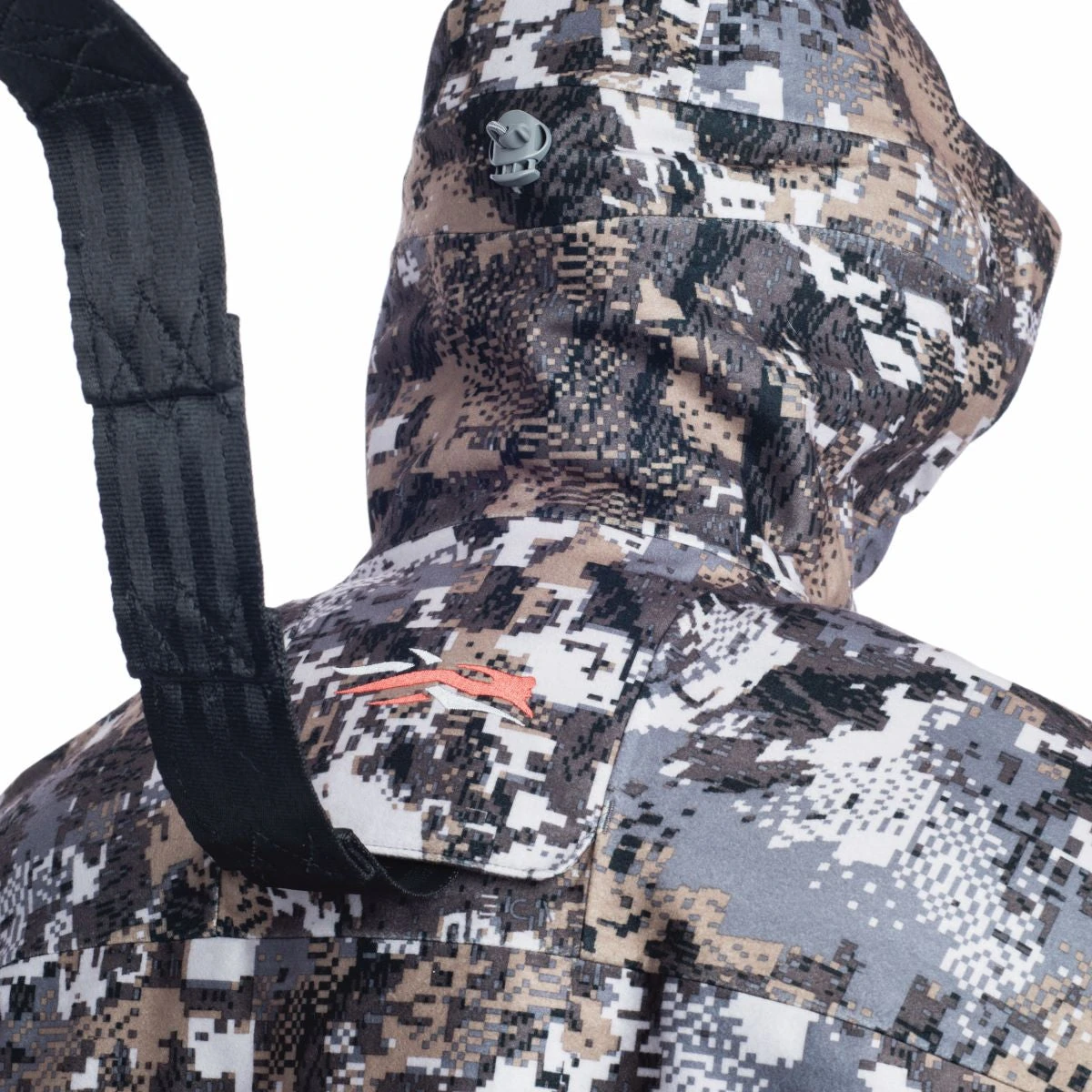 'Sitka' Men's Downpour Jacket - Elevated II : Whitetail - Image 2