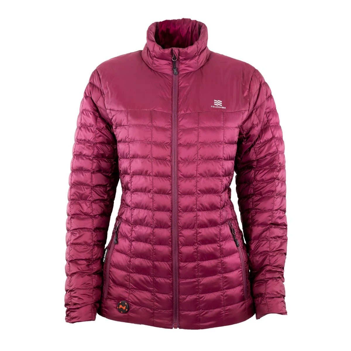 'Fieldsheer' Women's Heated Backcountry Jacket - Burgundy - Image 3