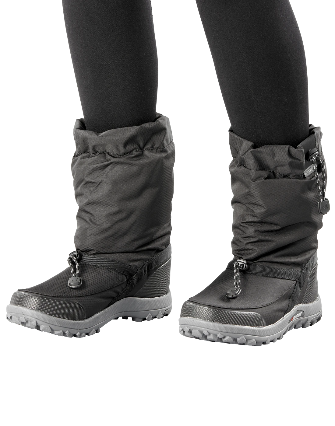 'Baffin' Women's 12" Escalate Insulated WP Boot - Black - Image 4