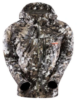 'Sitka' Men's Downpour Jacket - Elevated II : Whitetail