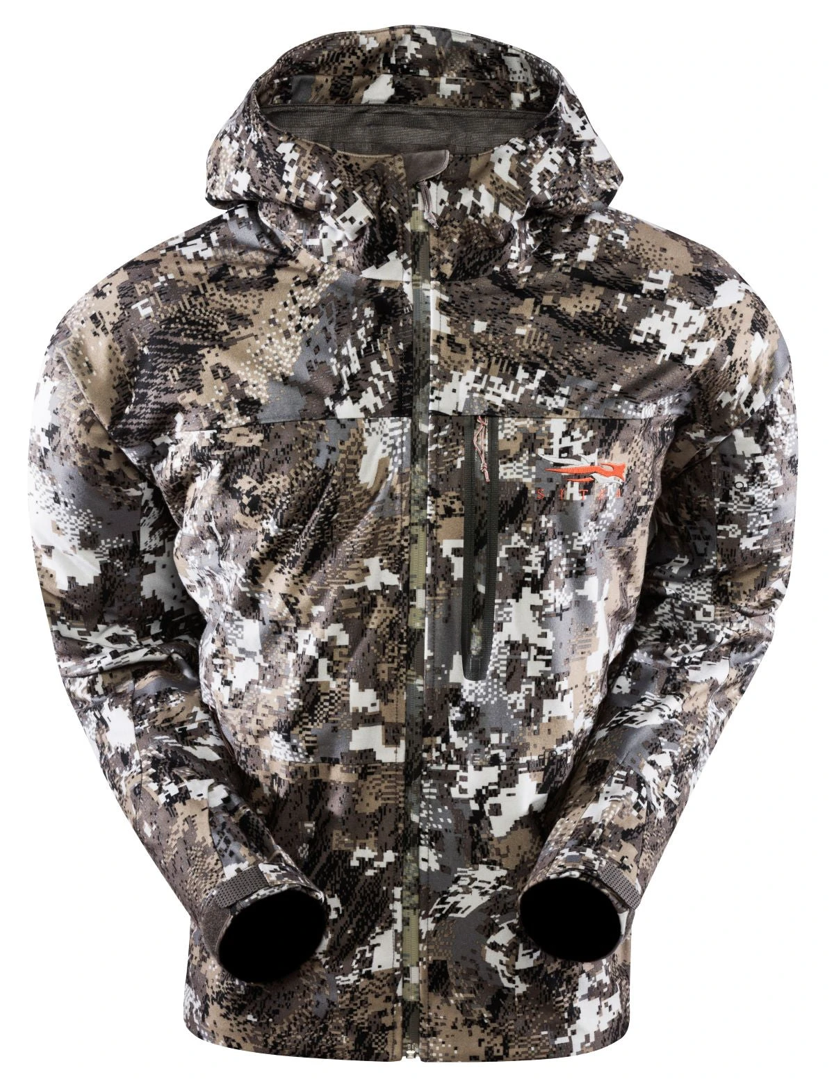 'Sitka' Men's Downpour Jacket - Elevated II : Whitetail