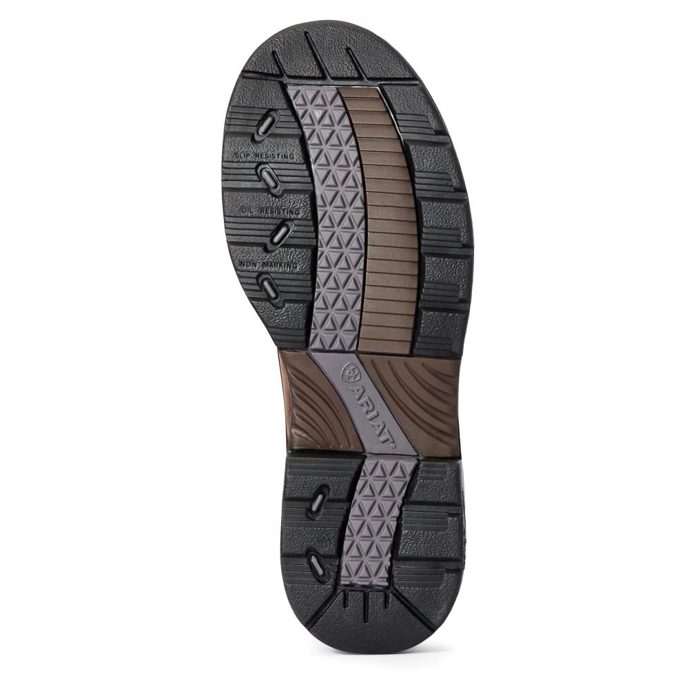 'Ariat' Women's 6" Casey EH Metguard Comp Toe - Distressed Brown - Image 3