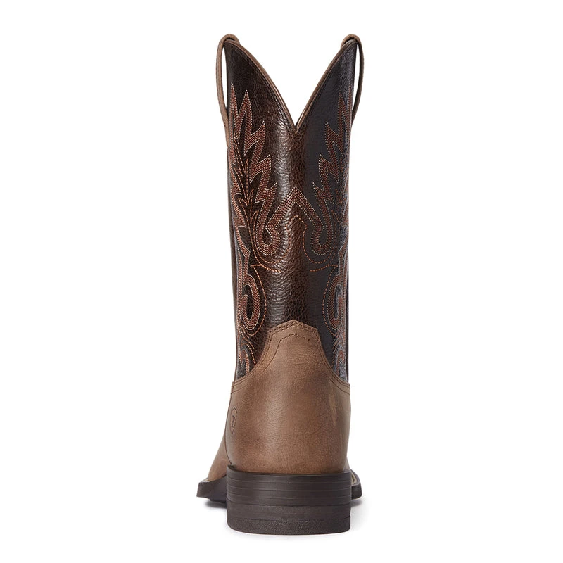 'Ariat' Men's Layton Square Toe - Brown - Image 5