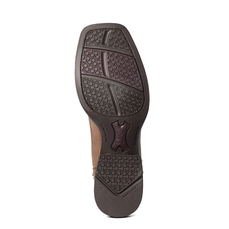 'Ariat' Men's Layton Square Toe - Brown - Image 3