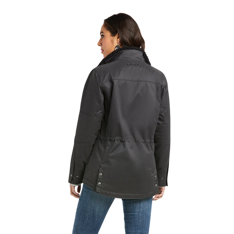 'Ariat' Women's R.E.A.L. Grizzly Insulated Concealed Carry Jacket - Phantom - Image 2