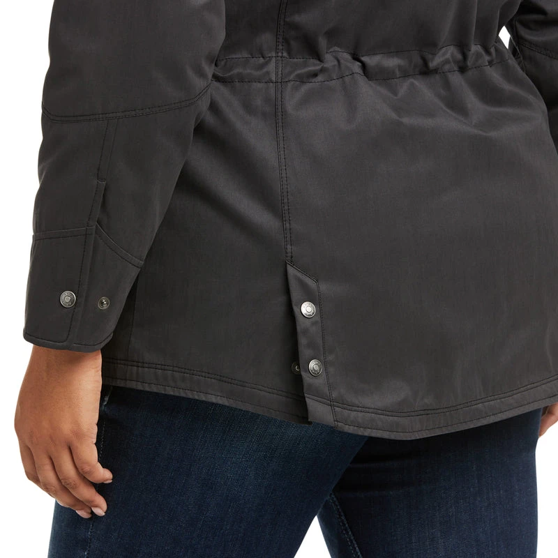 'Ariat' Women's R.E.A.L. Grizzly Insulated Concealed Carry Jacket - Phantom - Image 4