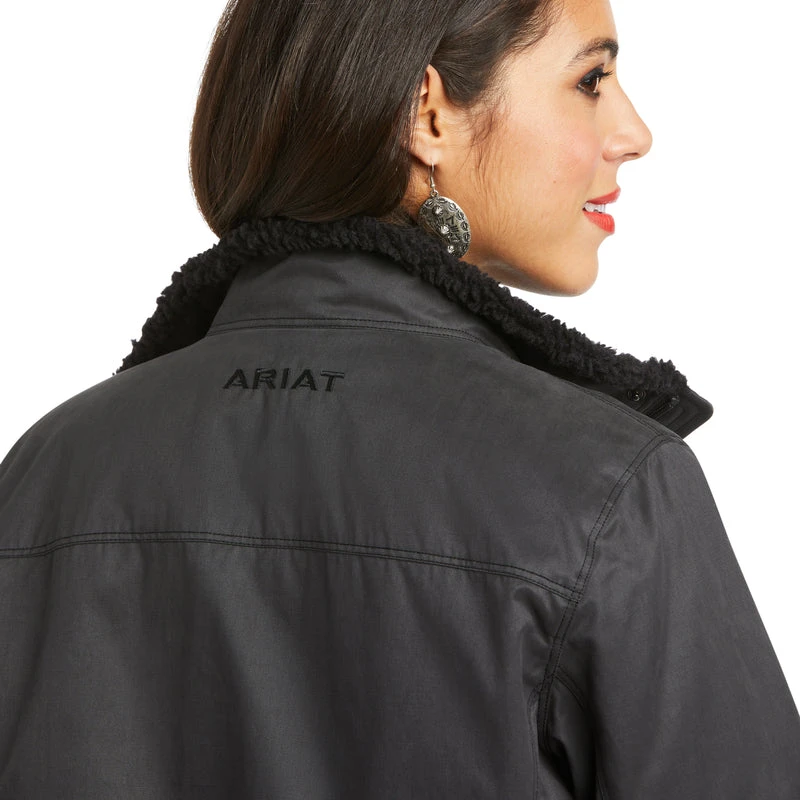 'Ariat' Women's R.E.A.L. Grizzly Insulated Concealed Carry Jacket - Phantom - Image 3