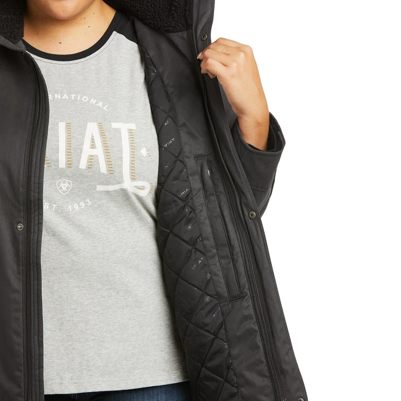 'Ariat' Women's R.E.A.L. Grizzly Insulated Concealed Carry Jacket - Phantom - Image 5