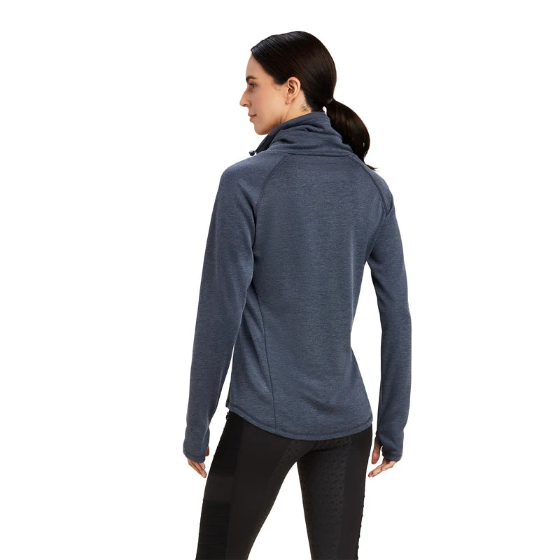 'Ariat' Women's Canny Top - Navy Eclipse - Image 3