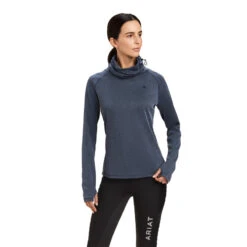 'Ariat' Women's Canny Top - Navy Eclipse