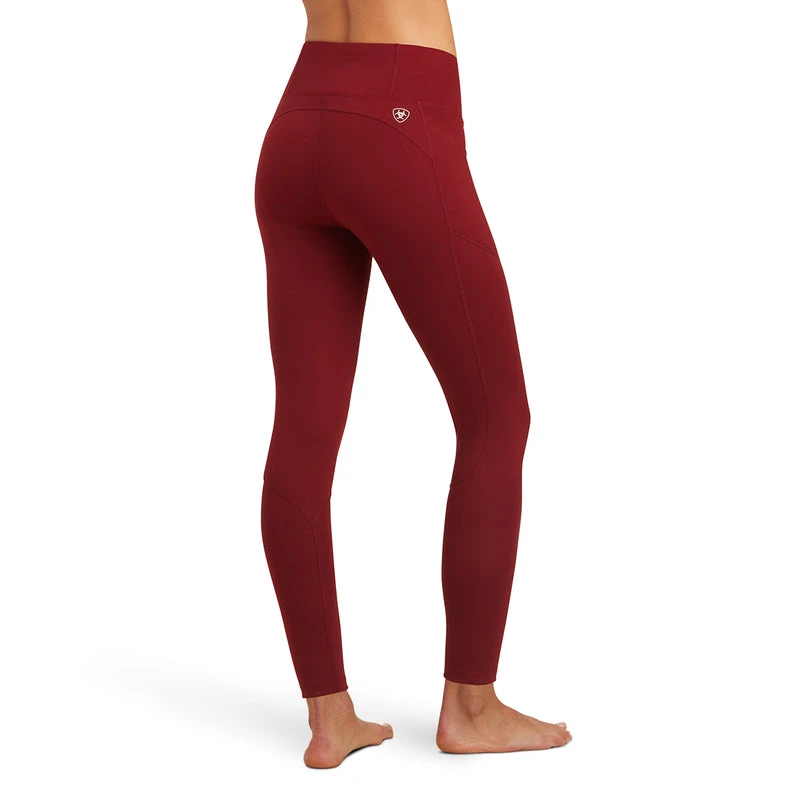 'Ariat' Women's Tek Tight - Rouge Red - Image 3