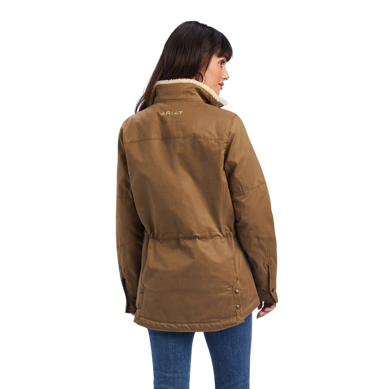 'Ariat' Women's Grizzly Concealed Carry Insulated Jacket - Cub - Image 4