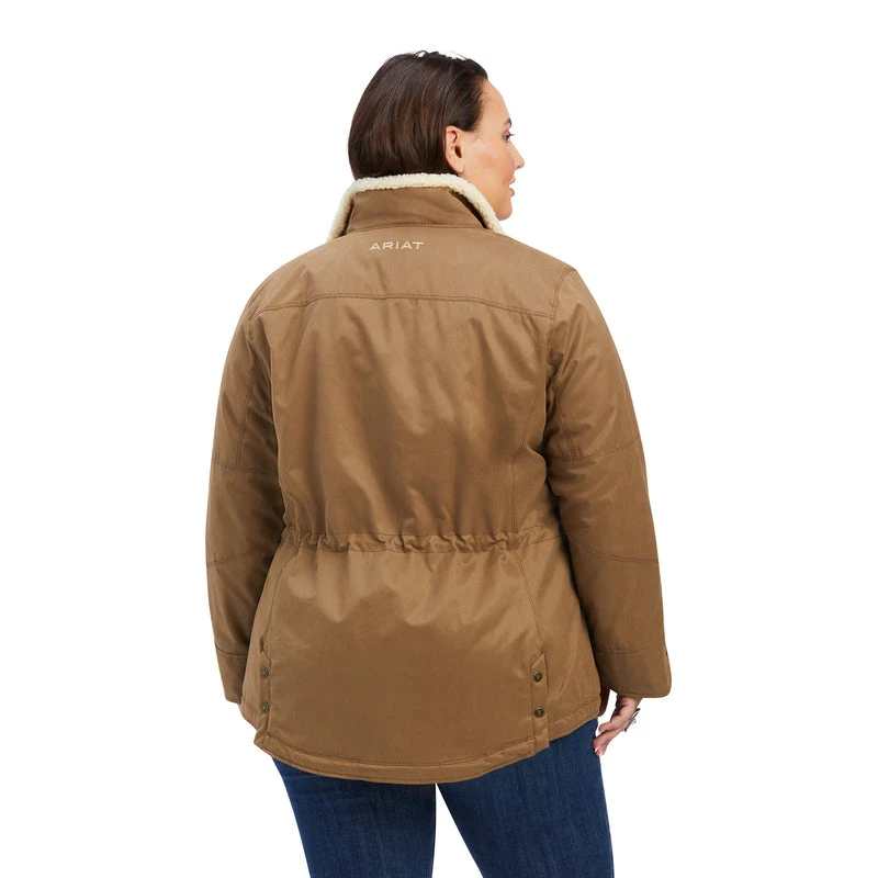'Ariat' Women's Grizzly Concealed Carry Insulated Jacket - Cub - Image 6