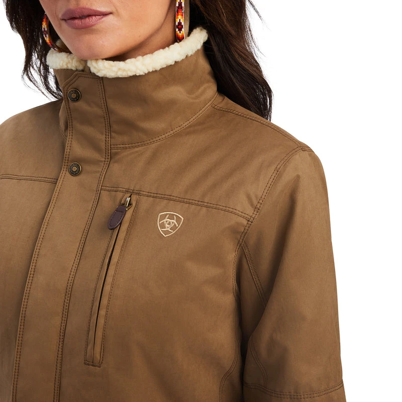 'Ariat' Women's Grizzly Concealed Carry Insulated Jacket - Cub - Image 3