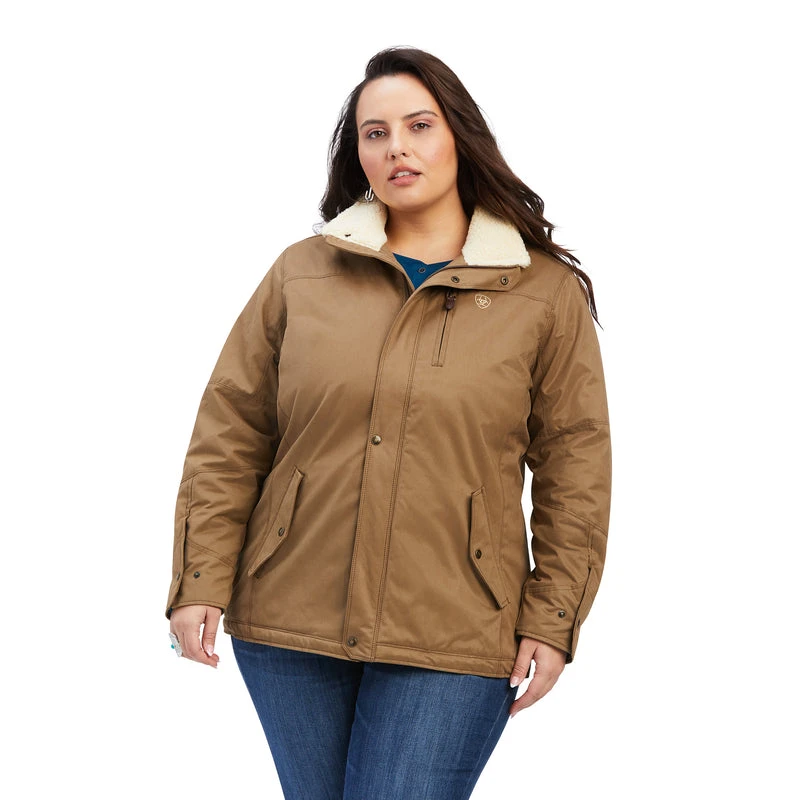 'Ariat' Women's Grizzly Concealed Carry Insulated Jacket - Cub - Image 5