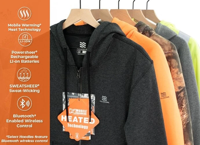 'Fieldsheer' Women's Heated Backcountry Jacket - Burgundy - Image 4