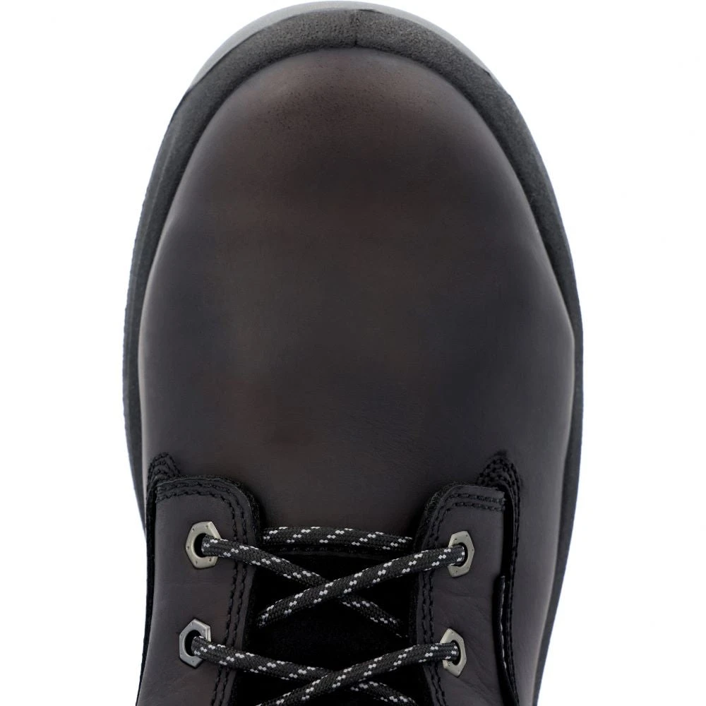 'Georgia Boot' Men's 6" OT Int. MetGuard EH WP Alloy Toe - Black - Image 2