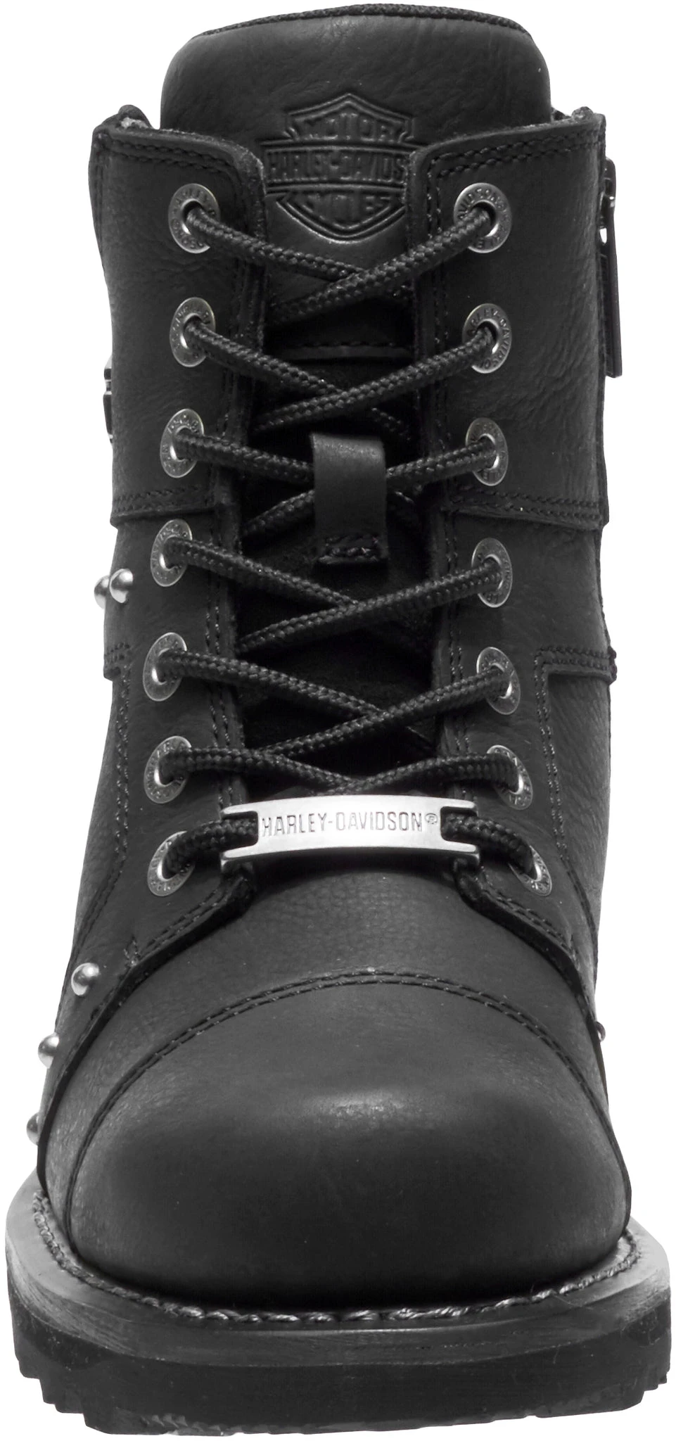 'Harley Davidson' Women's 5.5" Oakleigh Leather - Black - Image 3