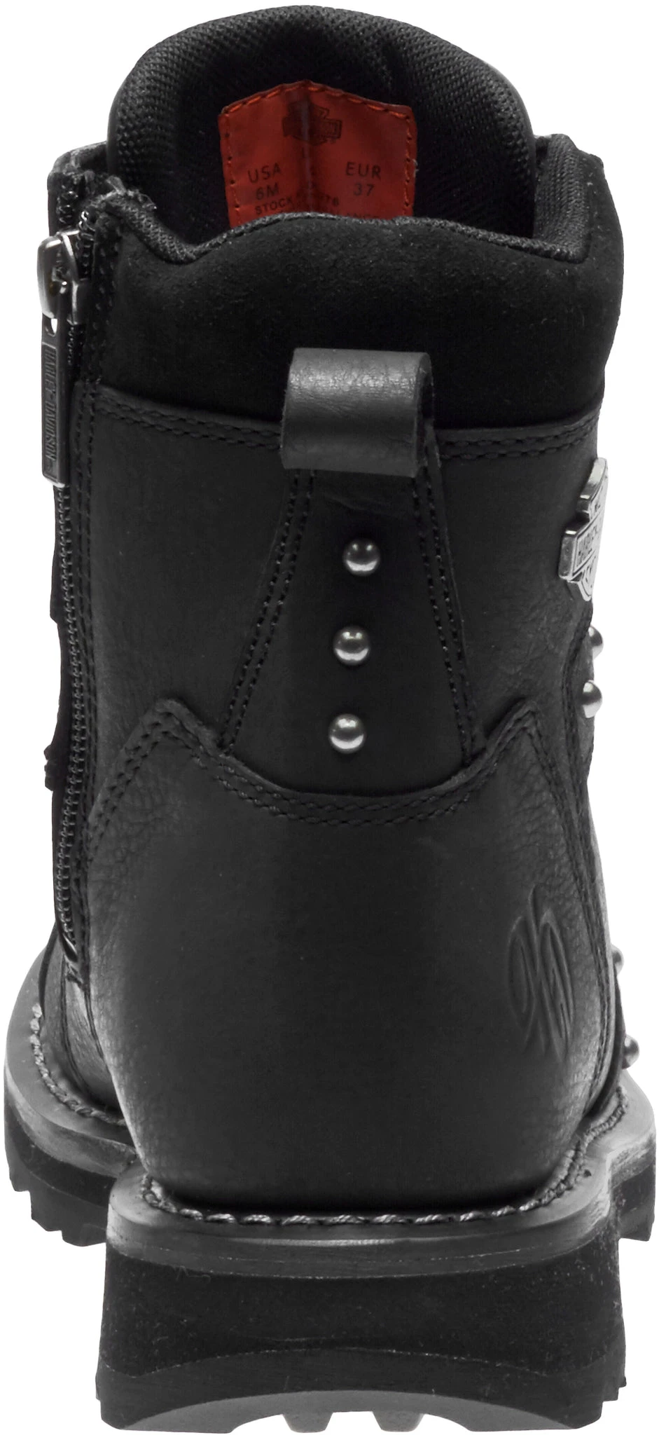 'Harley Davidson' Women's 5.5" Oakleigh Leather - Black - Image 7
