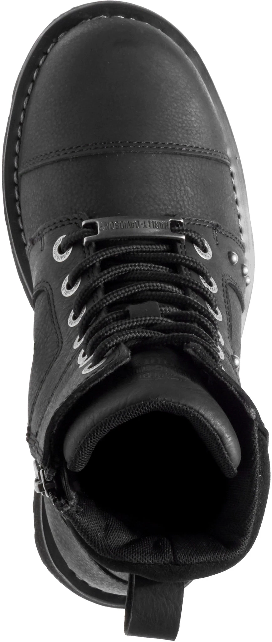 'Harley Davidson' Women's 5.5" Oakleigh Leather - Black - Image 9