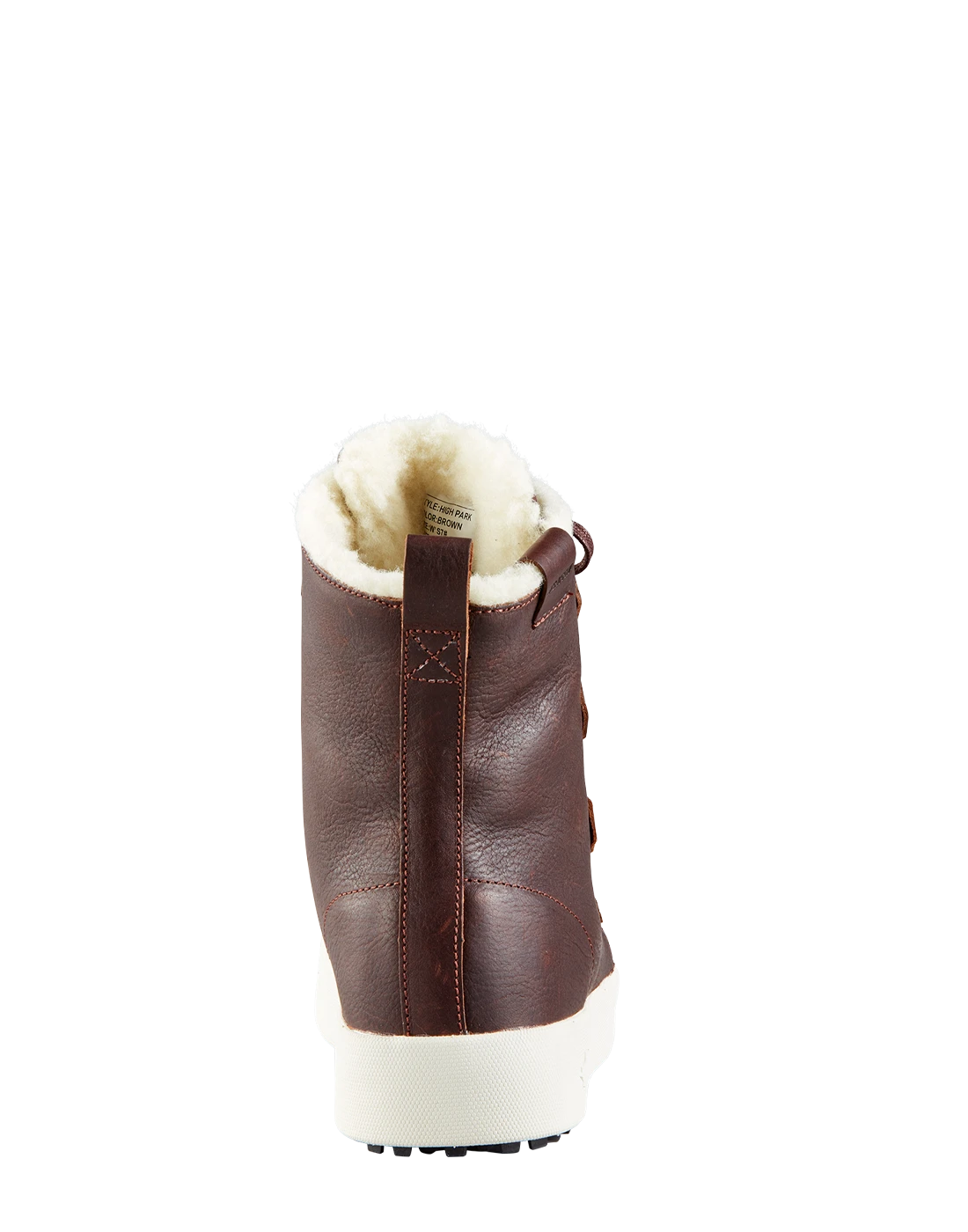 'Baffin' Women's High Park Insulated WP Boot - Brown - Image 5